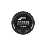 LONGACRE 52-46861 Waterproof LED Oil Temp Gauge 100-340f