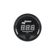 Load image into Gallery viewer, LONGACRE 52-46862 Waterproof LED Volt Gauge 8-18v