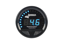Load image into Gallery viewer, LONGACRE 52-46863 Waterproof LED Tach 2-5/8in