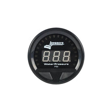 Load image into Gallery viewer, LONGACRE 52-46864 Waterproof LED Water Pressure Gauge 0-60psi