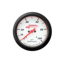 Load image into Gallery viewer, LONGACRE 52-46900 Gauge Sportsman Oil Pressure 0-100psi