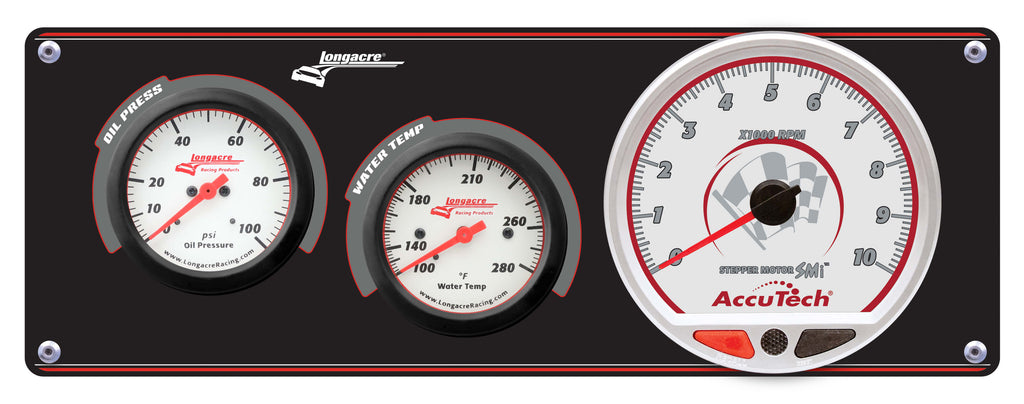 LONGACRE 52-46906 Gauge Panel Sportsman OP / WT / Tach