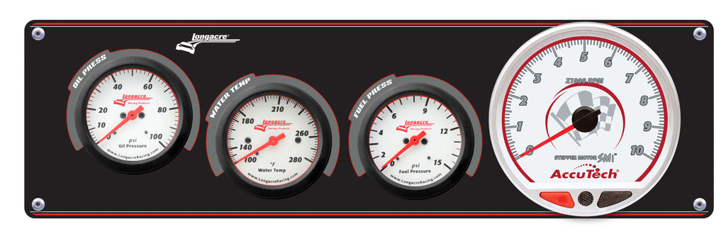 LONGACRE 52-46908 Gauge Panel Sportsman OP / WT / FP / Tach