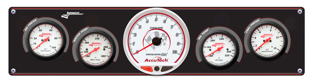 LONGACRE 52-46910 Gauge Panel Sportsman OP / WT / FP / OT Tach