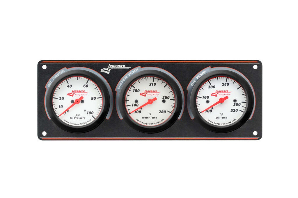 LONGACRE 52-46913 Gauge Panel Sportsman OP / WT / OT