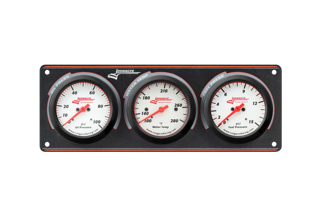 LONGACRE 52-46914 Gauge Panel Sportsman OP / WT / FP