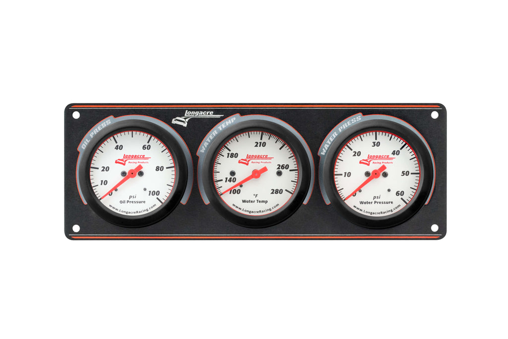 LONGACRE 52-46915 Gauge Panel Sportsman OP / WT / WP