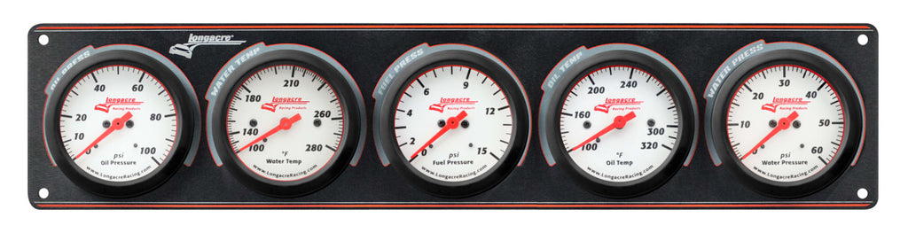 LONGACRE 52-46918 Gauge Panel Sportsman OP / WT / FP / OT / WP