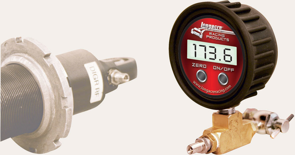LONGACRE 52-50483 Digital Shock Inflator 300 PSI