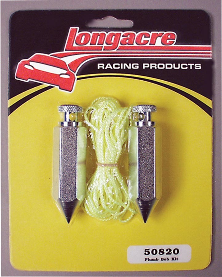 LONGACRE 52-50820 Plumb Bob Kit