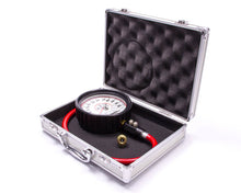Load image into Gallery viewer, LONGACRE 52-52000 Tire Gauge 0-60PSI 4.5in GID Dual Bleed Pro