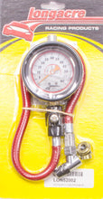 Load image into Gallery viewer, LONGACRE 52-52002 Tire Gauge 0-60PSI 2.5in GID Liquid Filled