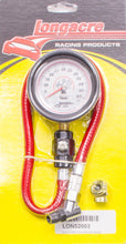 Load image into Gallery viewer, LONGACRE 52-52003 Tire Gauge 0-60PSI 2.5in GID Deluxe
