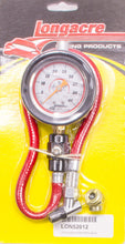 Load image into Gallery viewer, LONGACRE 52-52012 Tire Gauge 0-45PSI 2.5in GID Deluxe