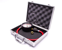 Load image into Gallery viewer, LONGACRE 52-52021 Tire Gauge 0-30PSI 3.5in GID Dual Bleed Magnum