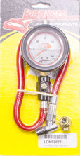 Load image into Gallery viewer, LONGACRE 52-52022 Tire Gauge 0-30PSI 2.5in GID Liquid Filled