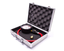 Load image into Gallery viewer, LONGACRE 52-52031 Tire Gauge 0-15PSI 3.5in GID Dual Bleed Magnum