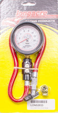 Load image into Gallery viewer, LONGACRE 52-52033 Tire Gauge 0-15PSI 2.5in GID Dual Bleed Deluxe