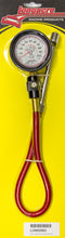 Load image into Gallery viewer, LONGACRE 52-52063 Tire Gauge 0-100PSI 2.5 in GID Deluxe Foot Valve
