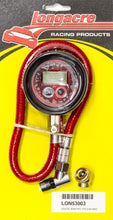 Load image into Gallery viewer, LONGACRE 52-53003 Tire Gauge Digital 0-60 PSI Semi-Pro
