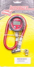 Load image into Gallery viewer, LONGACRE 52-53036 Tire Gauge Digital 0-100 PSI Basic