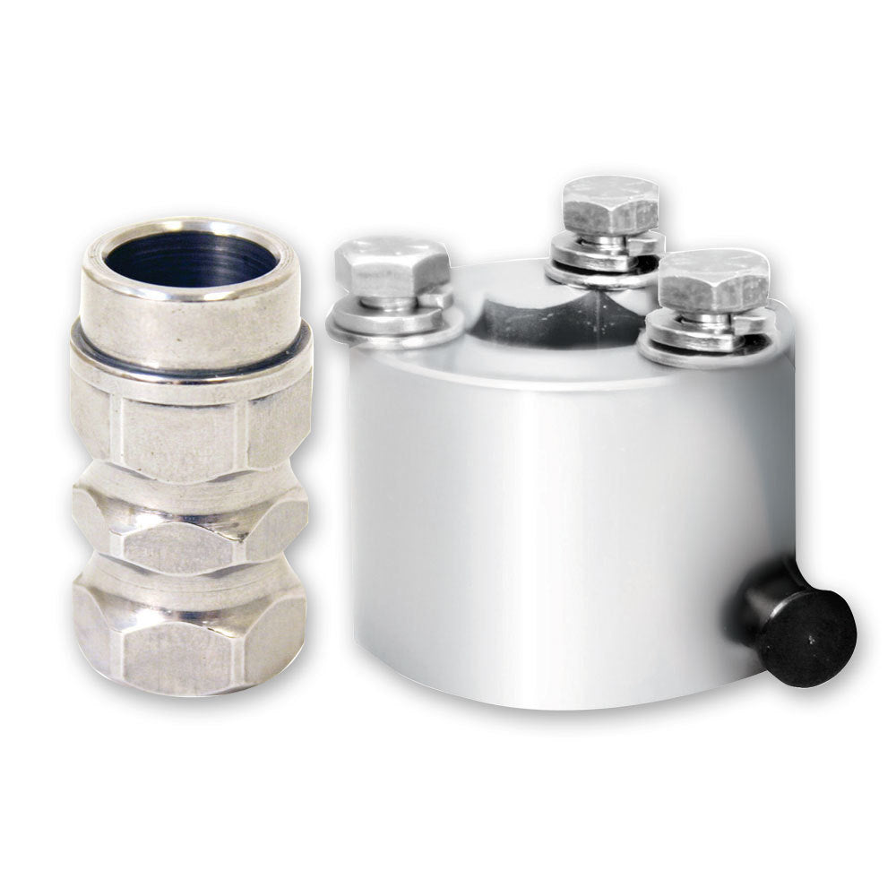 LONGACRE 52-56600 Aluminum Hex QD Steering Hub 5/8in or 3/4in