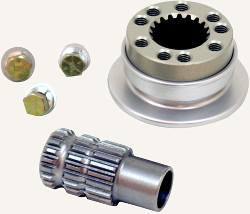 LONGACRE 52-56605 Splined Alum. Steering Hub