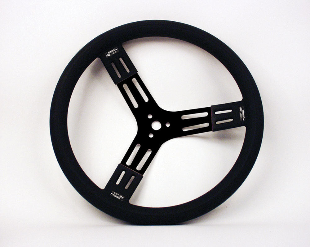 LONGACRE 52-56809 15in Steering Wheel Blk