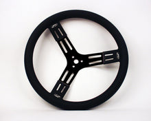 Load image into Gallery viewer, LONGACRE 52-56809 15in Steering Wheel Blk