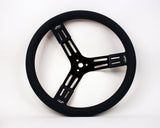 LONGACRE 52-56809 15in Steering Wheel Blk