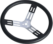 Load image into Gallery viewer, LONGACRE 52-56820 15in. Steering Wheel Black With Bumps Nat. Fi