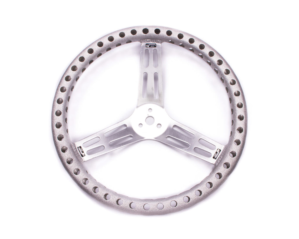 LONGACRE 52-56837 Steering Wheel 15in Dished & Drilled