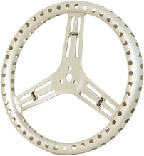Load image into Gallery viewer, LONGACRE 52-56866 Steering Wheel 15in Flat &amp; Drilled
