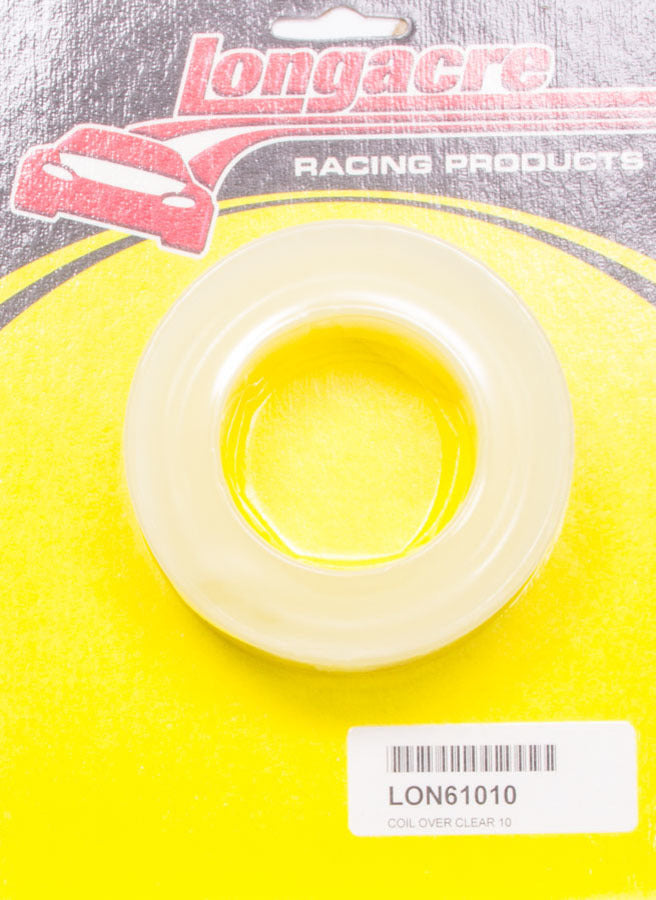 LONGACRE 52-61010 Coil Over Spring Rubber Clear 10