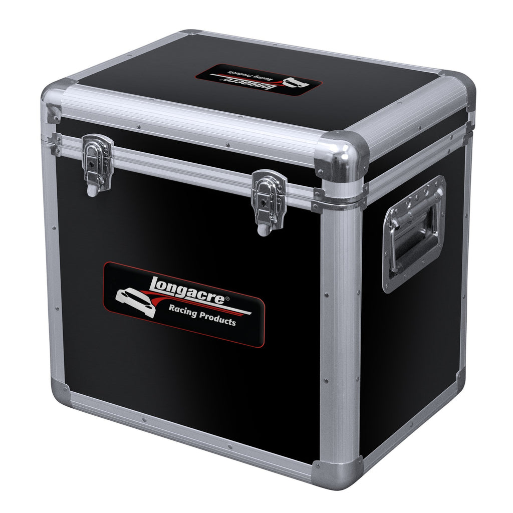 LONGACRE 52-72292 Storage Case Box Scale 2.5in Pads Black
