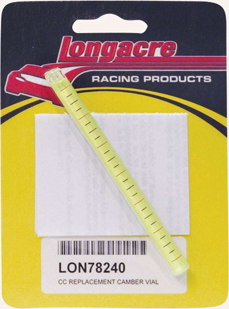 LONGACRE 52-78240 Replacement Camber Vial