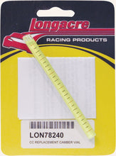 Load image into Gallery viewer, LONGACRE 52-78240 Replacement Camber Vial