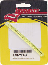 Load image into Gallery viewer, LONGACRE 52-78242 Replacement Caster Vial