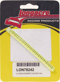 LONGACRE 52-78242 Replacement Caster Vial