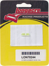 Load image into Gallery viewer, LONGACRE 52-78244 Replacement Level Vial