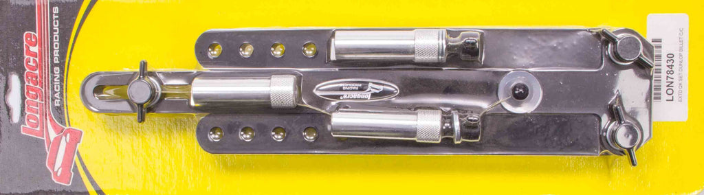 LONGACRE 52-78430 Caster Camber Adapter QuickSet Dunlop
