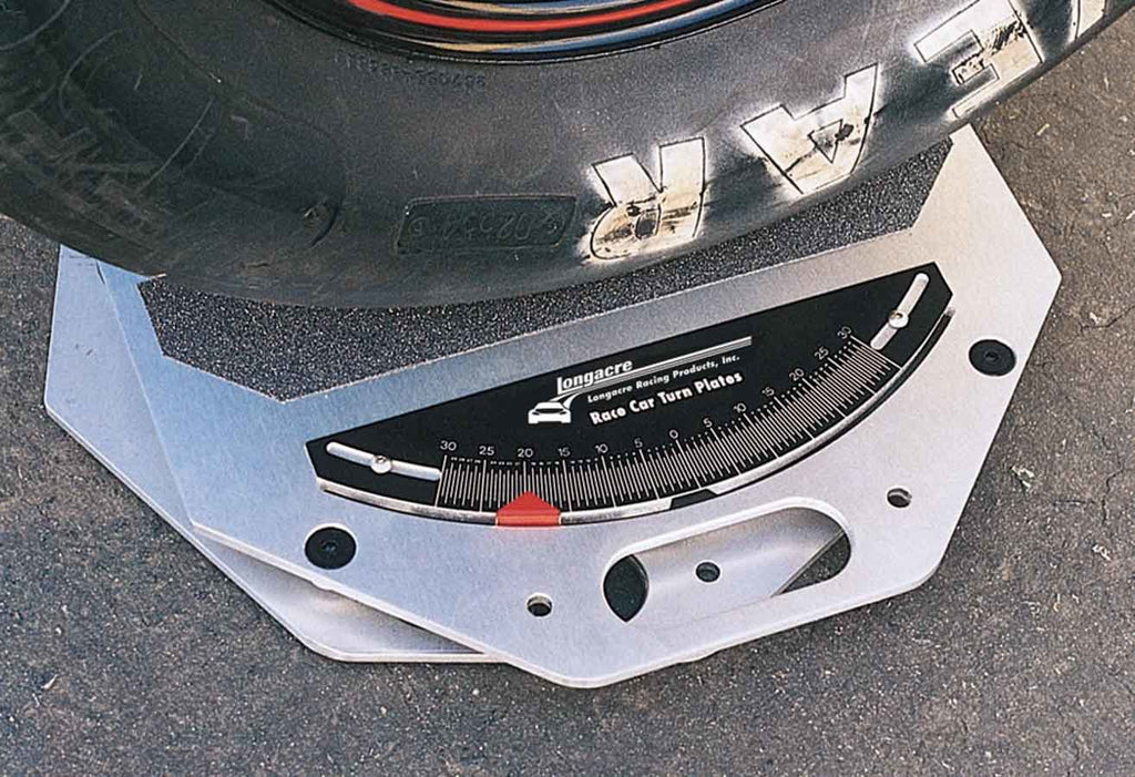 LONGACRE 52-79800 Aluminum Turning Plates