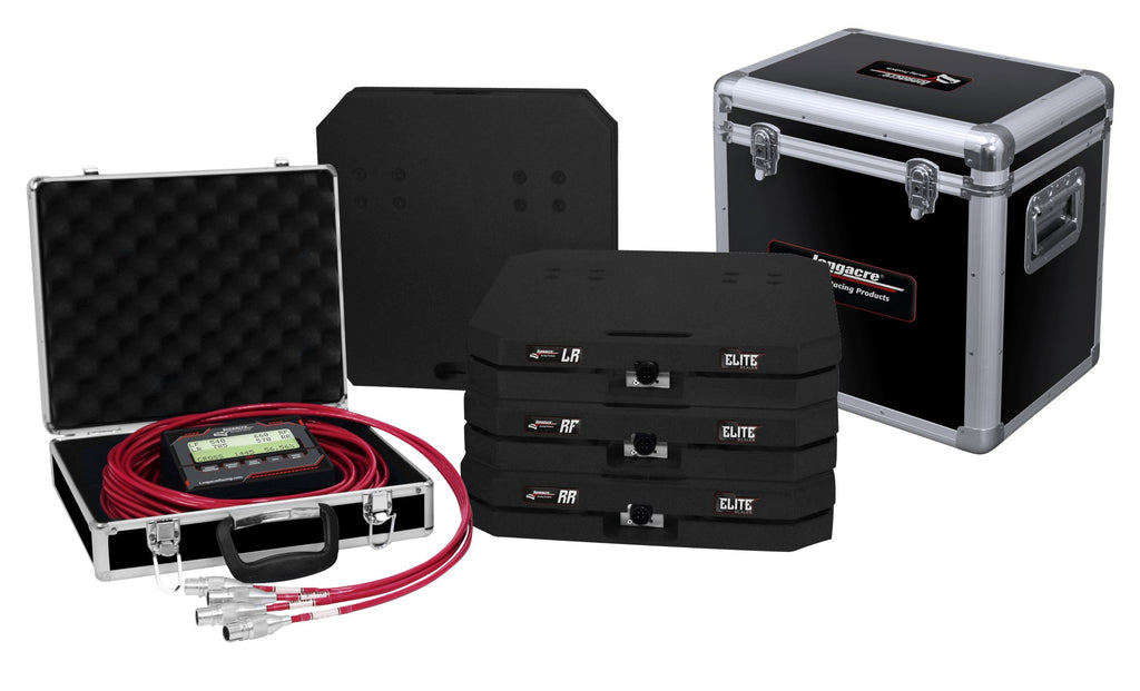 LONGACRE 52-82653 Scale Set Elite Wired 15in Pads 1800lbs