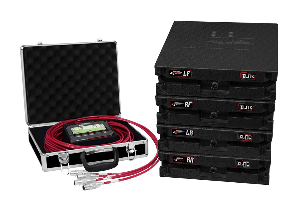 LONGACRE 52-82663 Scale Set Elite Wired 15in Pads 3500lbs