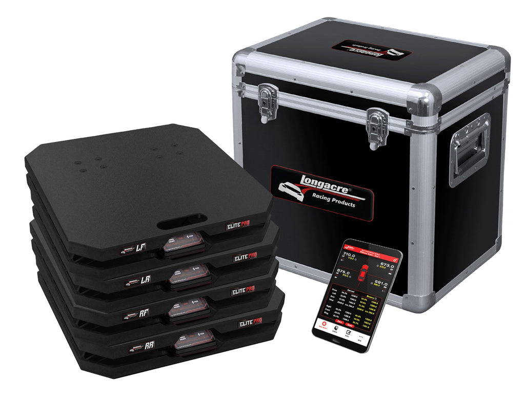 LONGACRE 52-82726 Scale Set Elite Wireless 15in Pads 1800lbs
