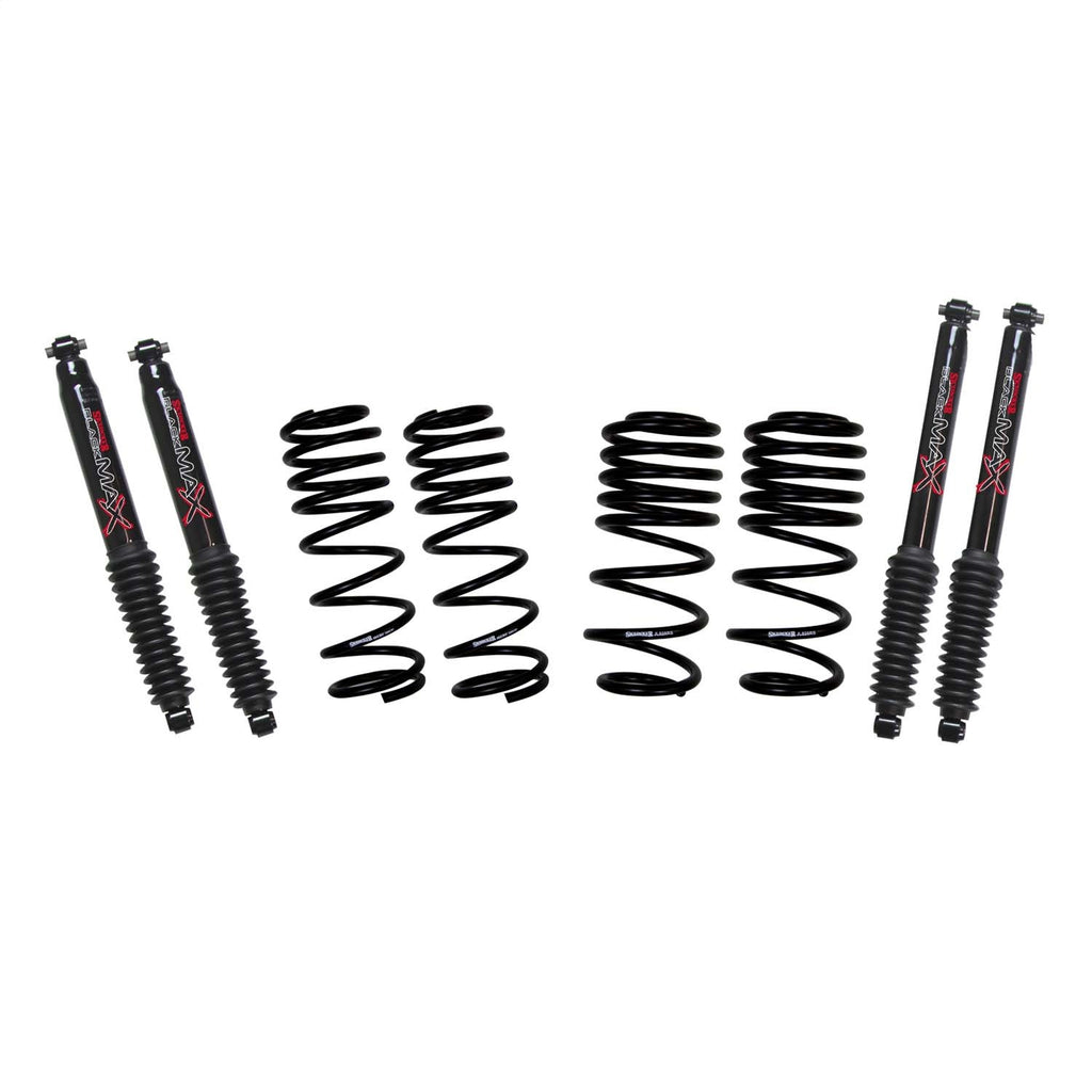 Skyjacker LOWJL025EPB Suspension Lowering Kit w/Shocks for Select Jeep Wrangler