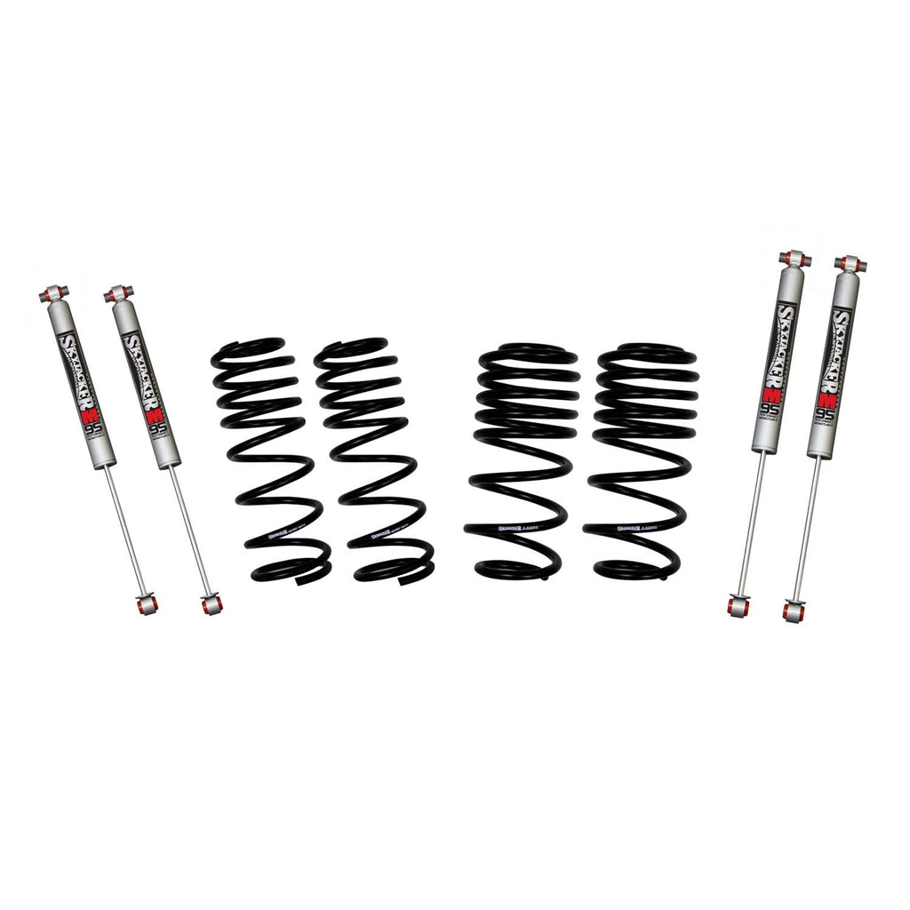 Skyjacker LOWJL025EPM Suspension Lowering Kit w/Shocks for Select Jeep Wrangler
