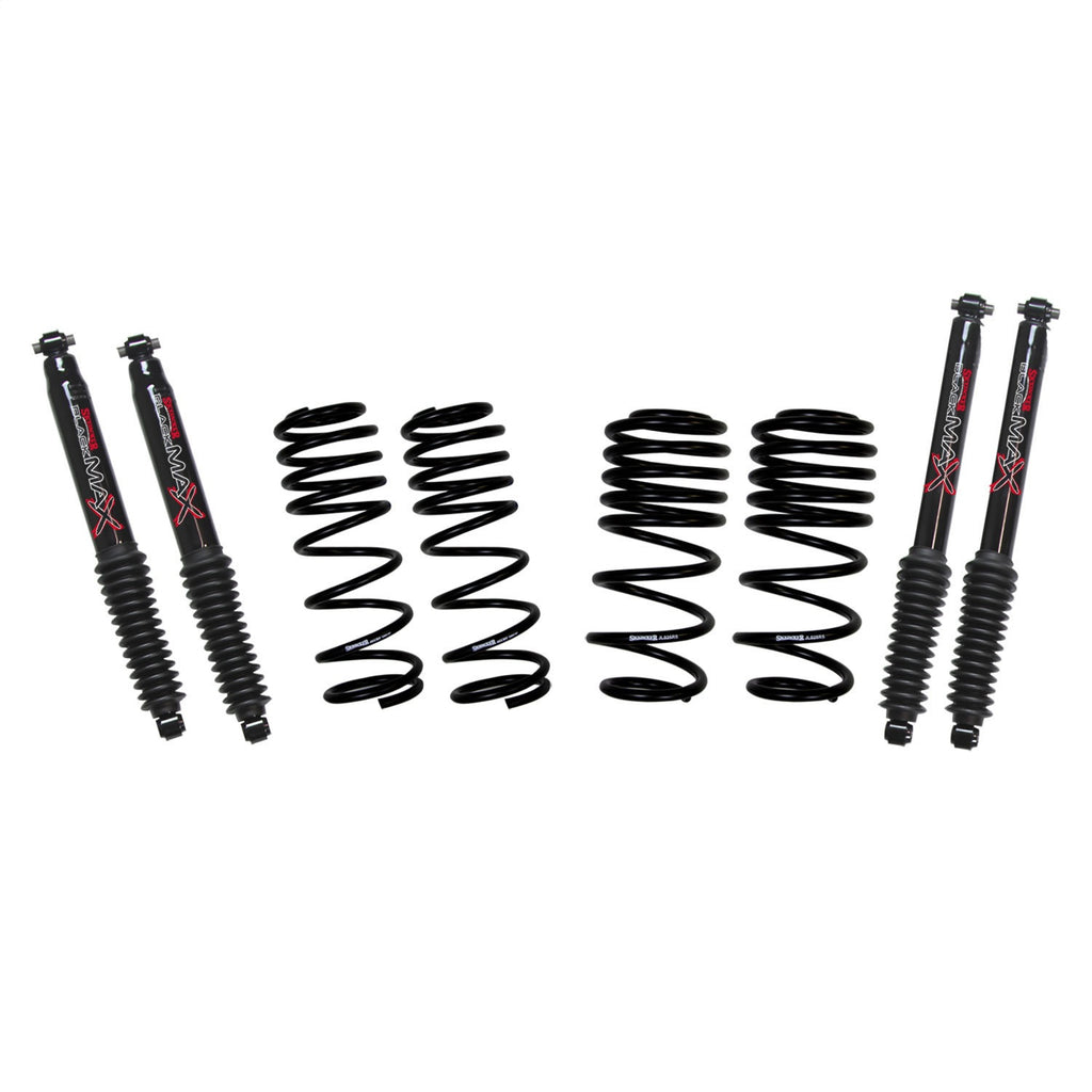 Skyjacker LOWJL025PB Suspension Lift Kit w/Shock for Select Jeep Wrangler