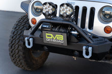 Load image into Gallery viewer, DV8 Offroad LPBM-02 Fairlead Mounted Flip-Up License Plate Bracket