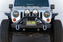 Load image into Gallery viewer, DV8 Offroad LPBM-02 Fairlead Mounted Flip-Up License Plate Bracket